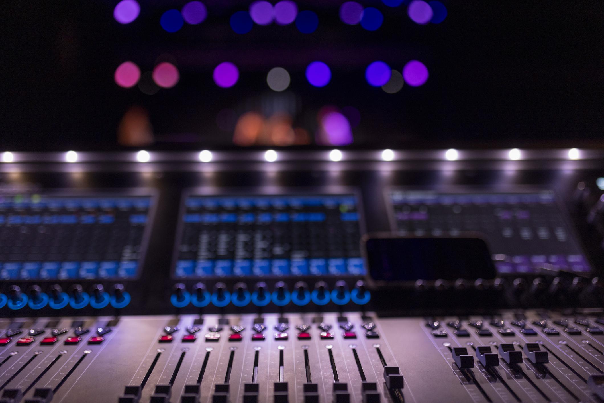 Mixer Audio 2