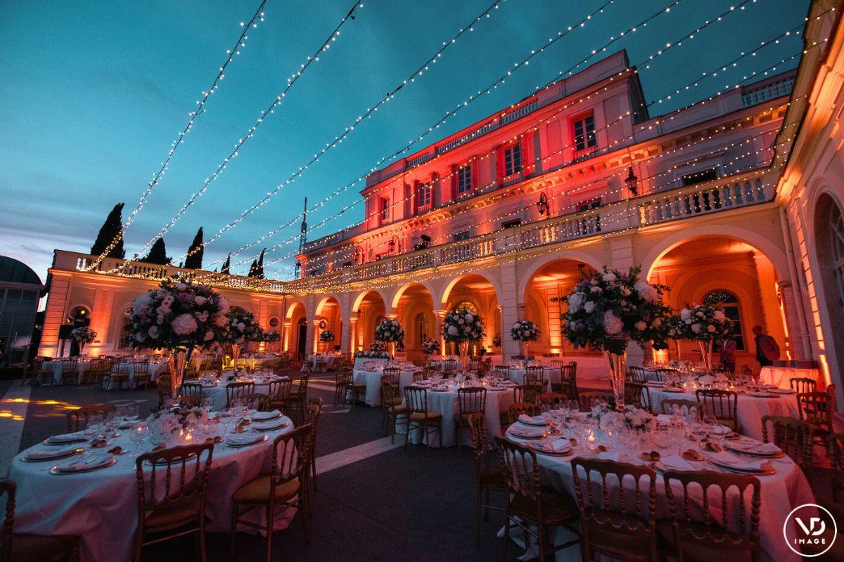 wedding villa
